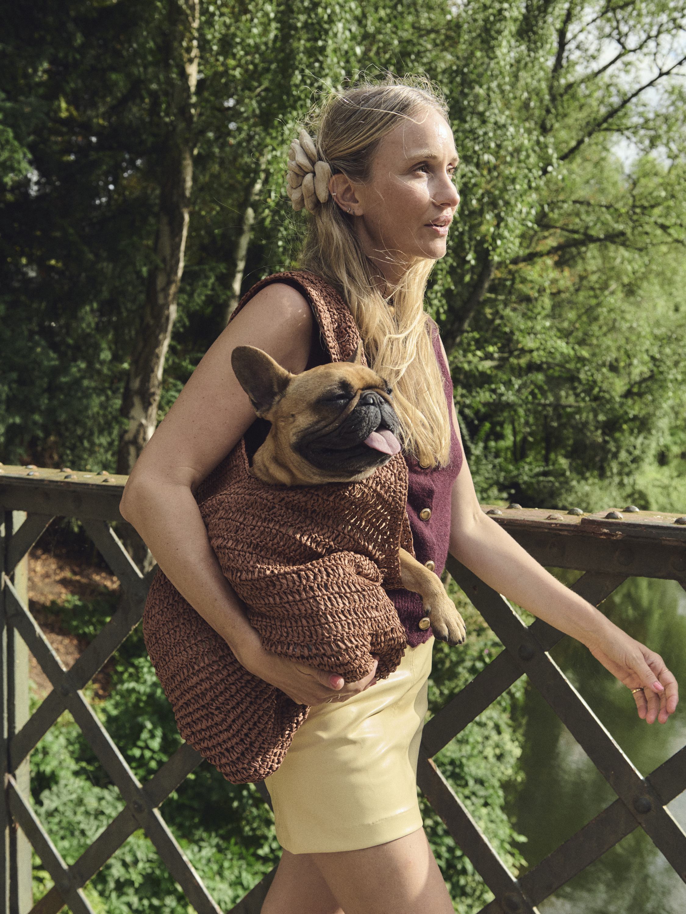 Day Crochet Tote