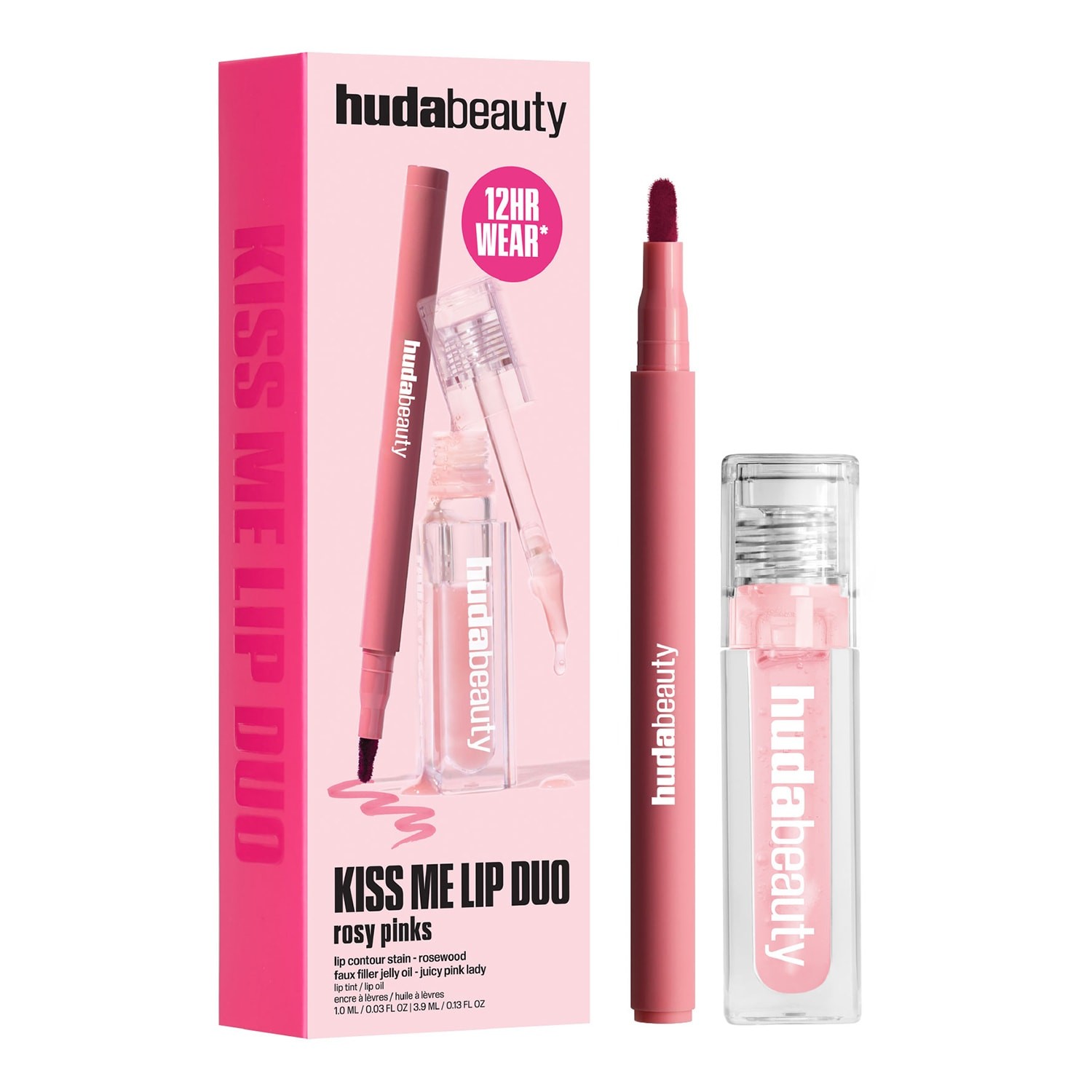 Kiss Me Lip Duo Sæt til Læberne