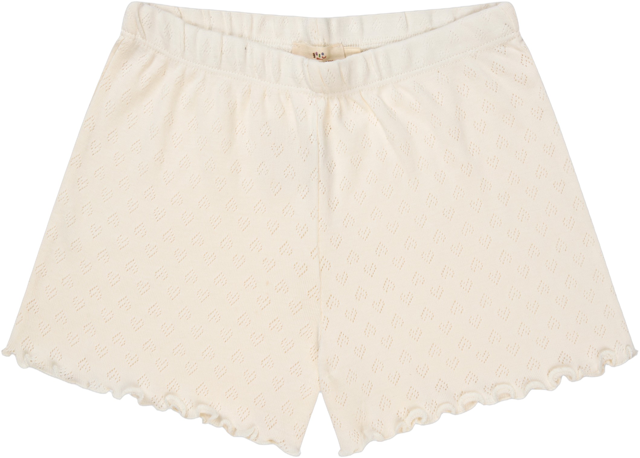 Pointelle Heart Shorts