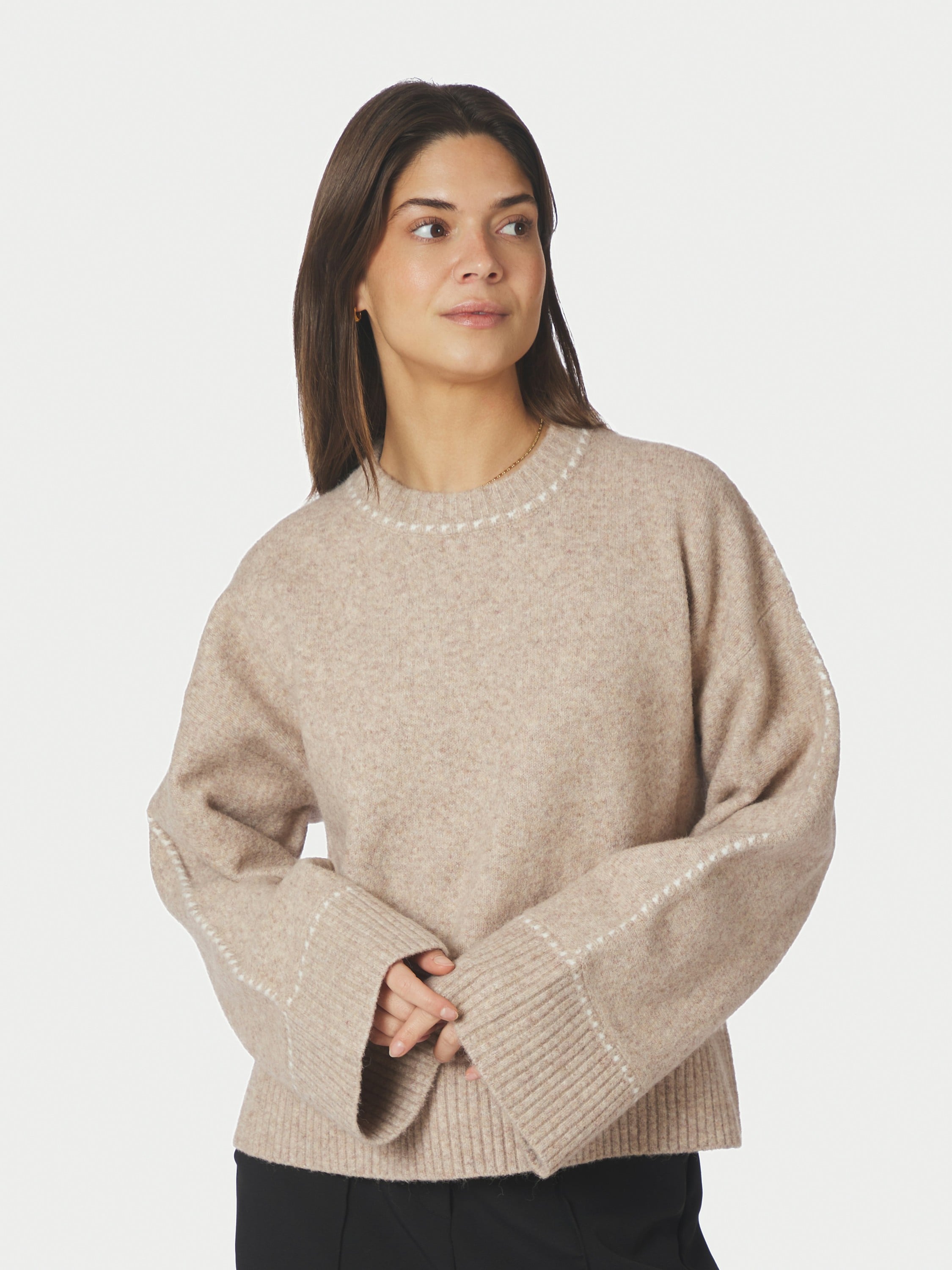 Roeme Knit Stitch Blouse