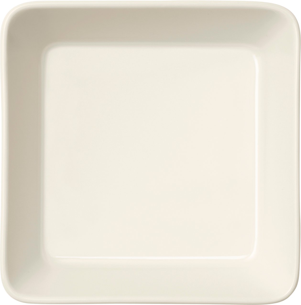 Teema 12x12cm fad Hvid