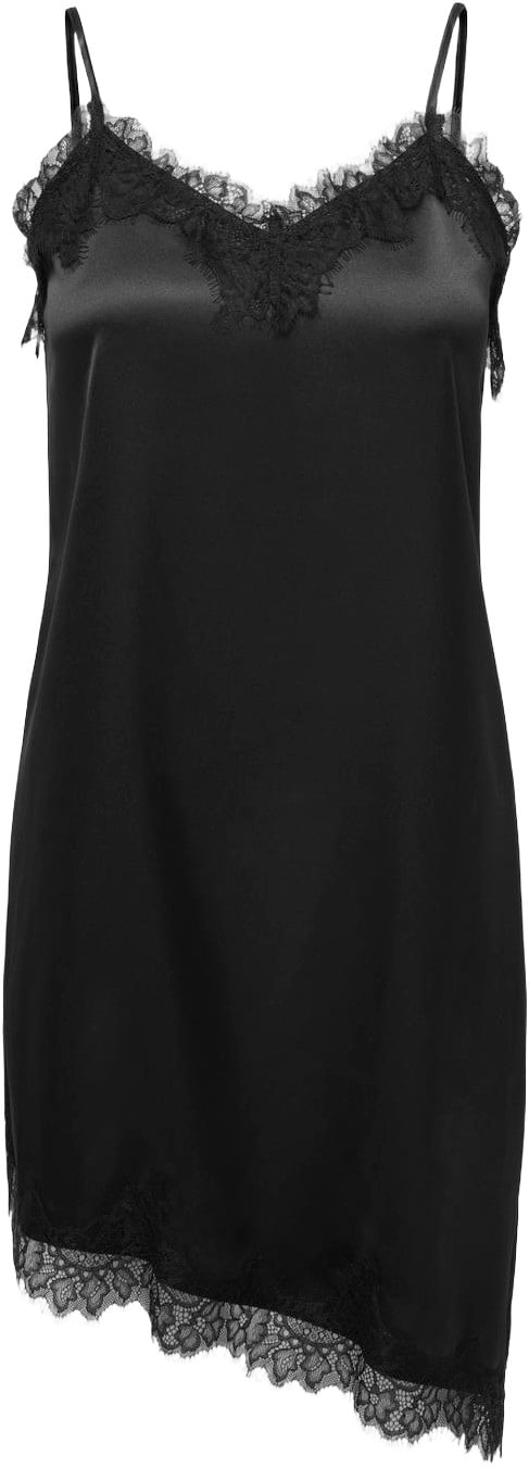 Onlbella Strap Satin Lace Dress WVN