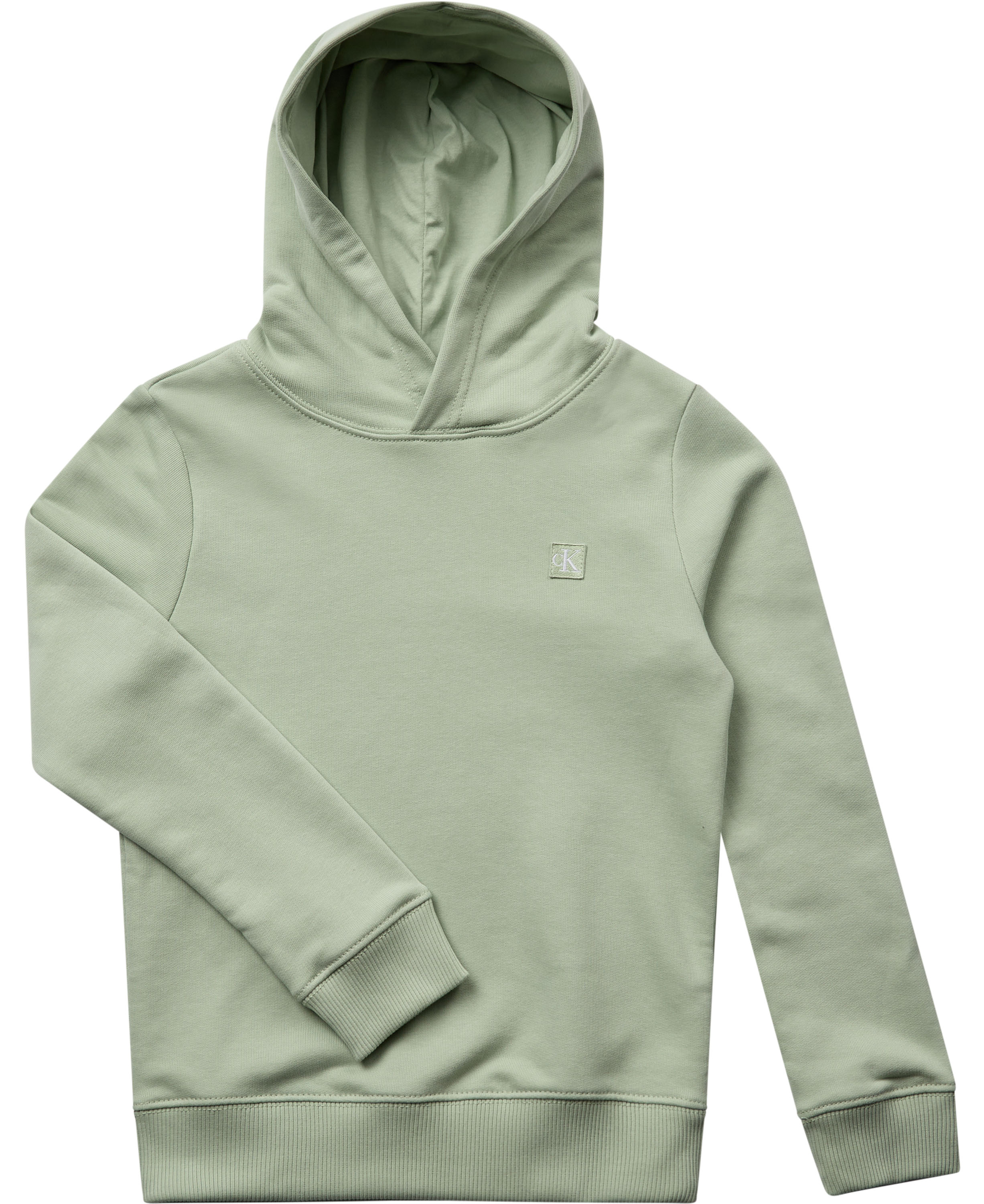 Monogram Mini Badge Hoodie