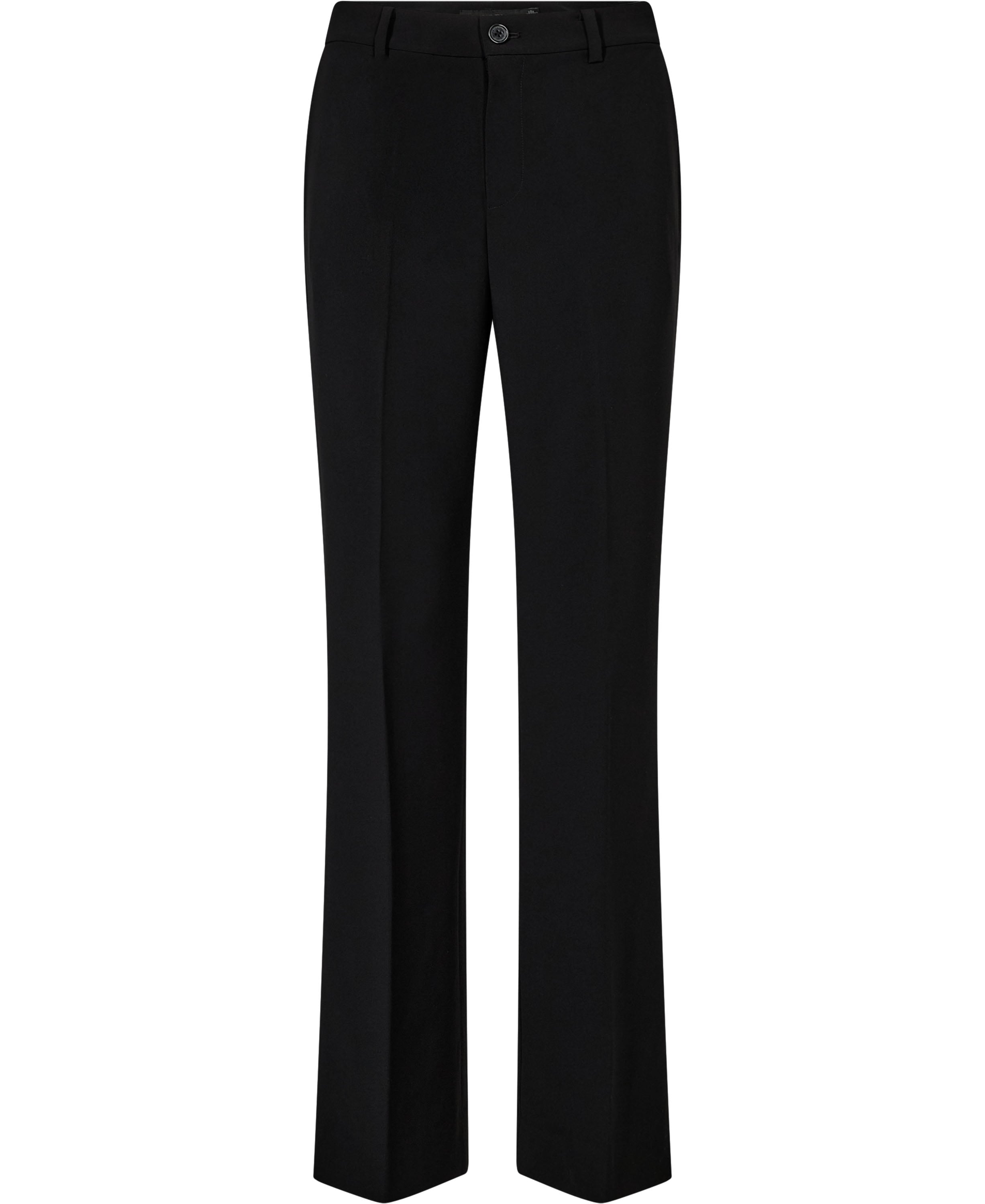 Stretch Crepe Straight Pant