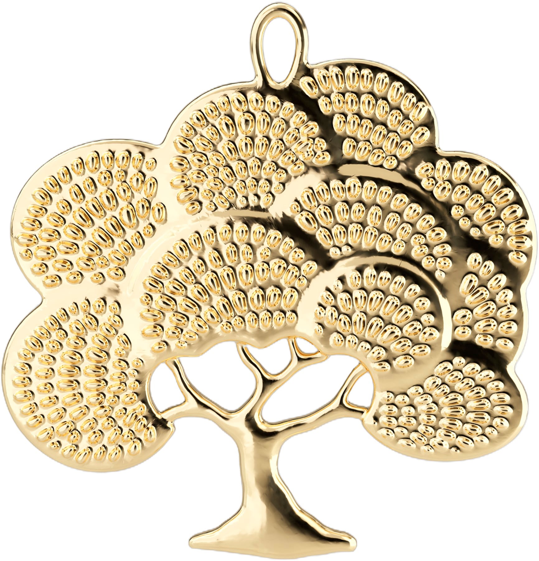 Karens Oak H6. 5 Forgyldt