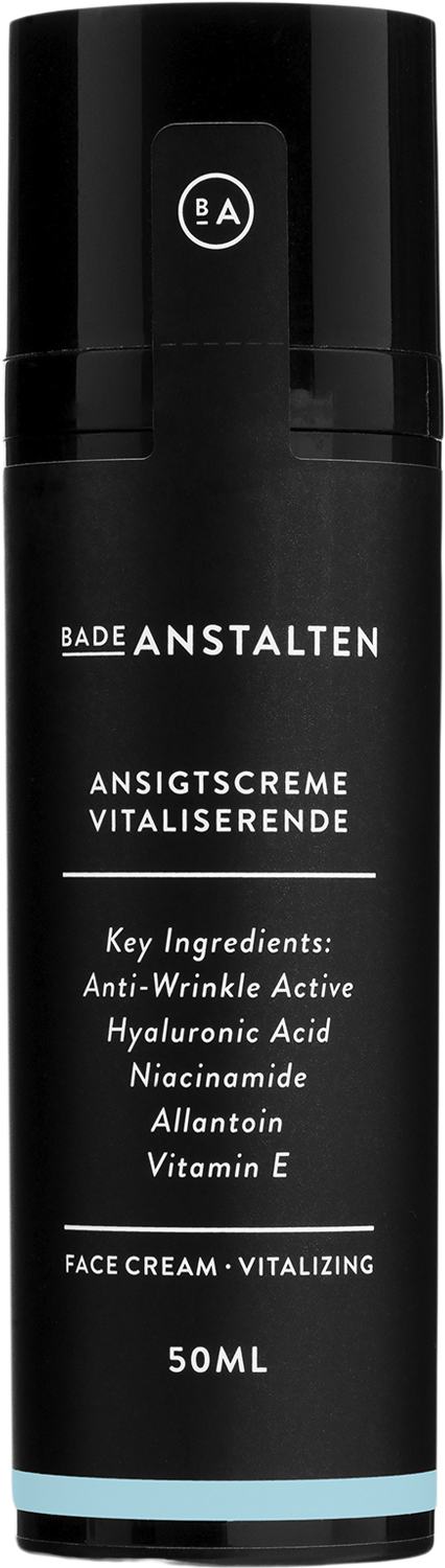 Ansigtscreme Vitaliserende