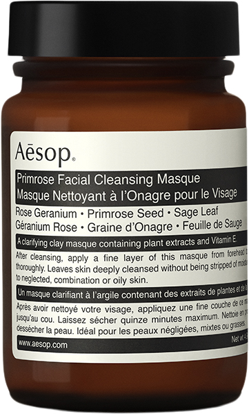 Primrose Facial Cleansing Masque 60 Ml Aesop Til Normal Hud