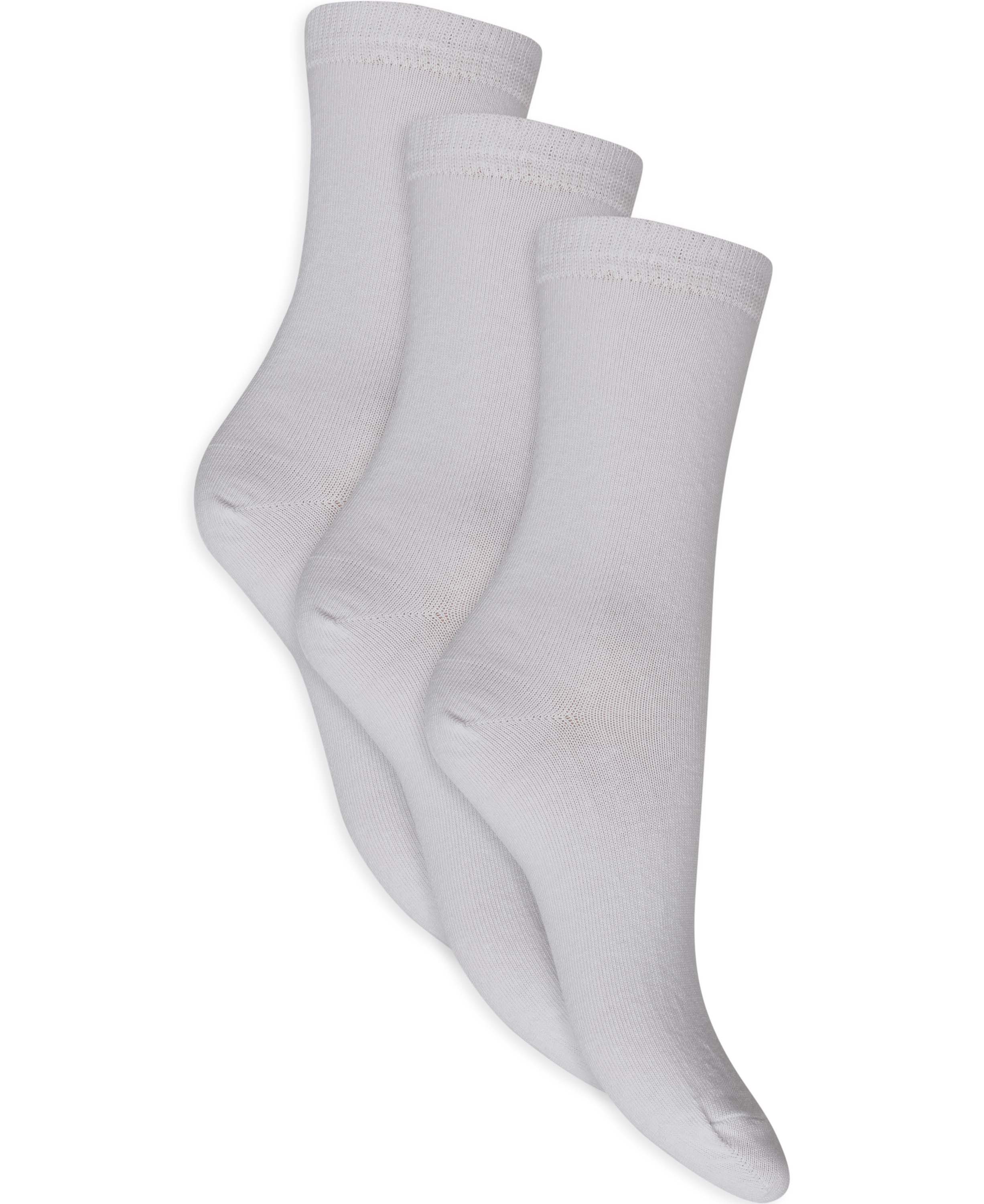 Decoy Ankle Sock Orgcotton 3pk