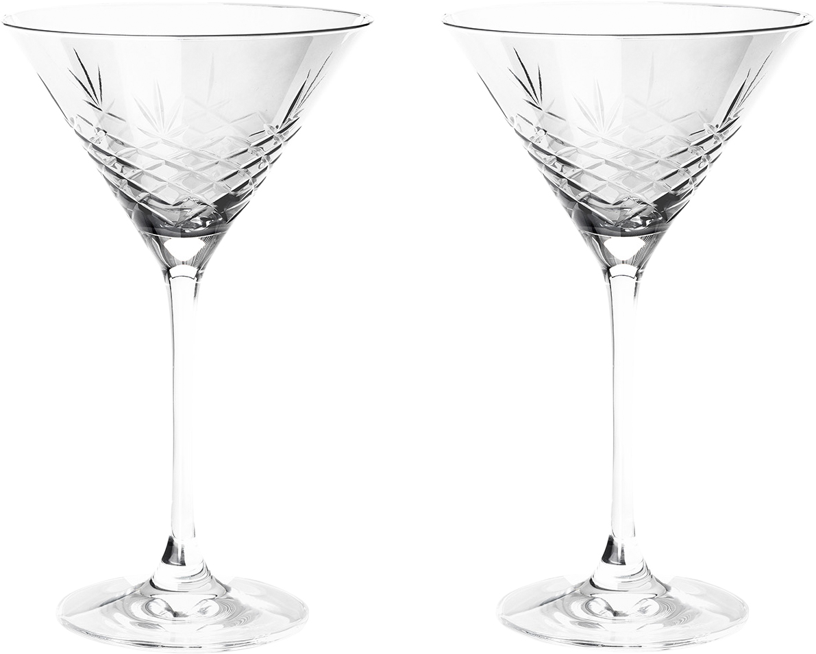 Crispy 2 stk. Cocktailglas 22 cl.
