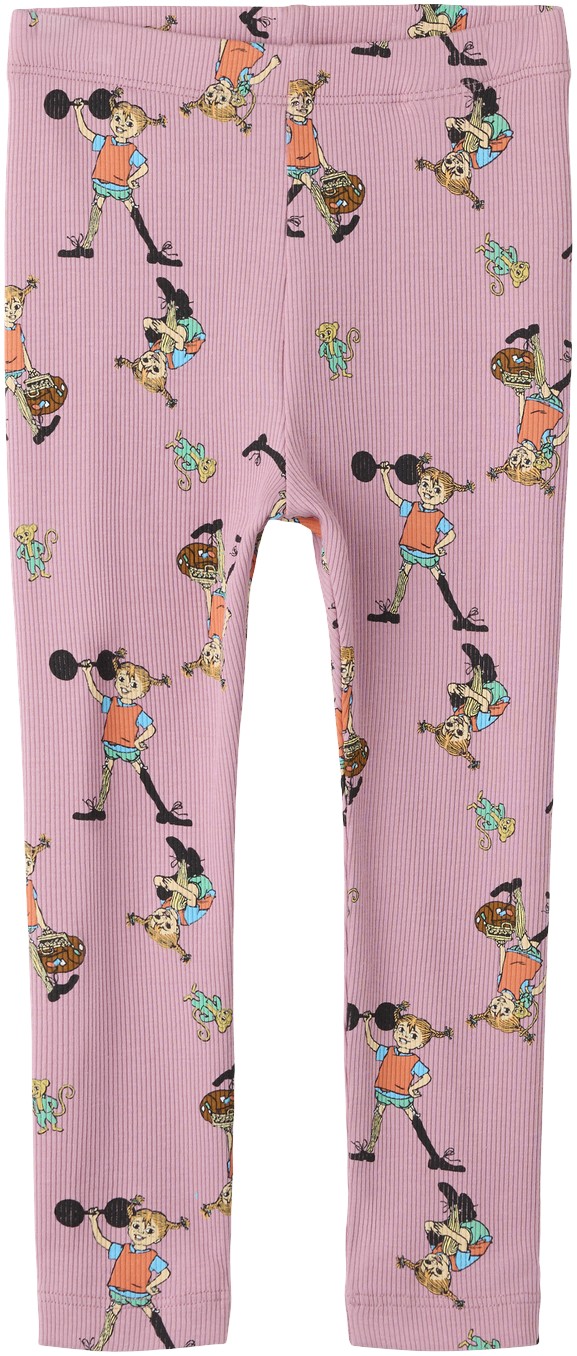 Nmfara Pippi Slim Legging SKY