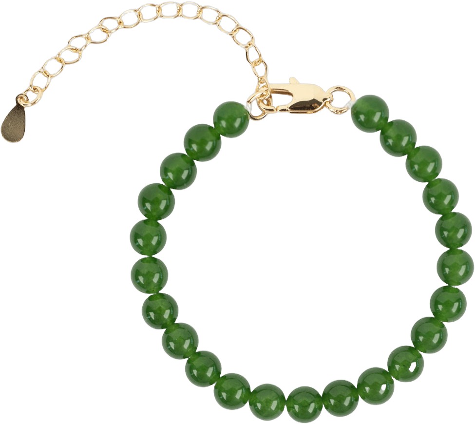 Candy Coral Lucid Green S Bracelet