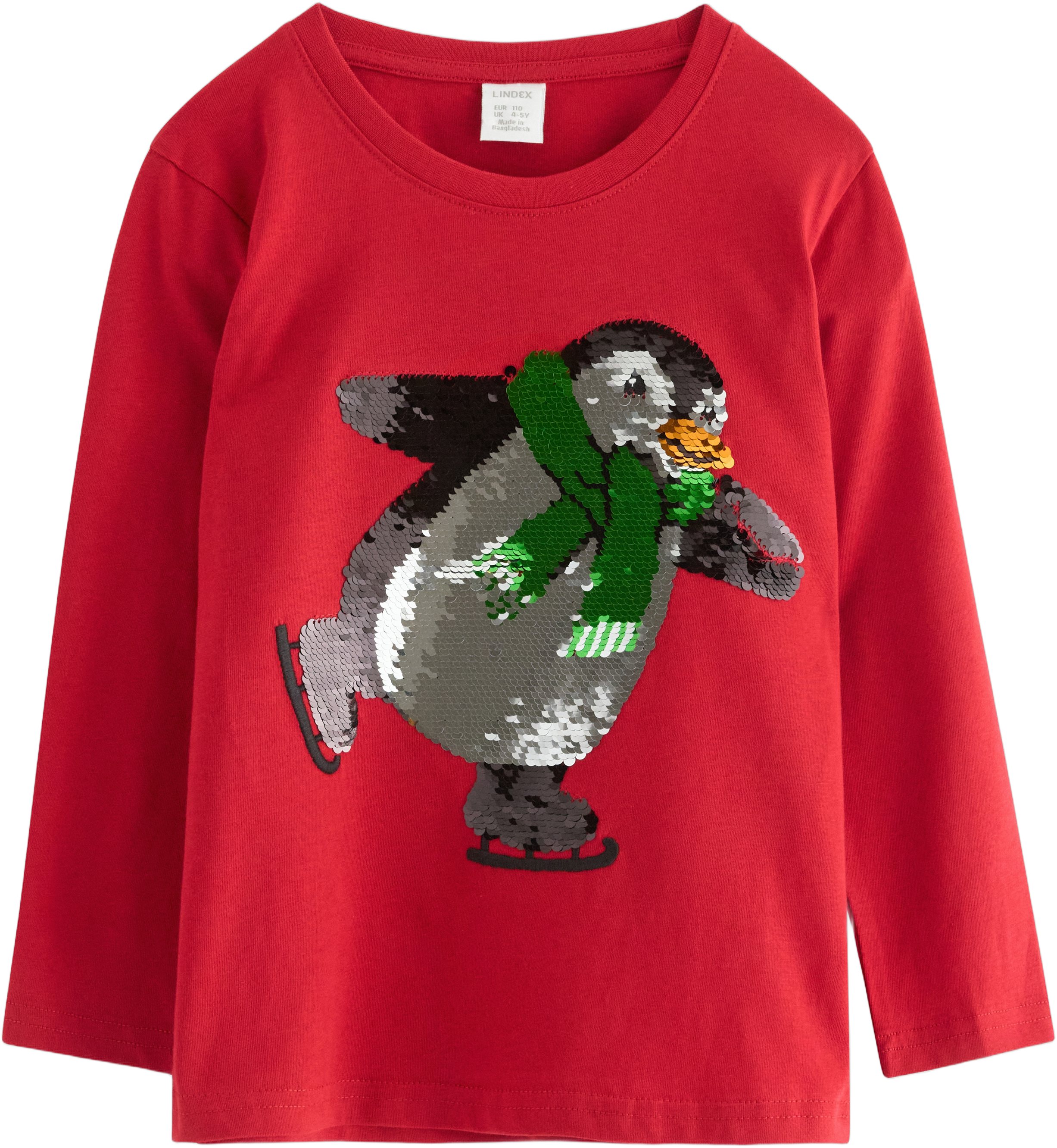 Longsleeved Jersey top With a Reve