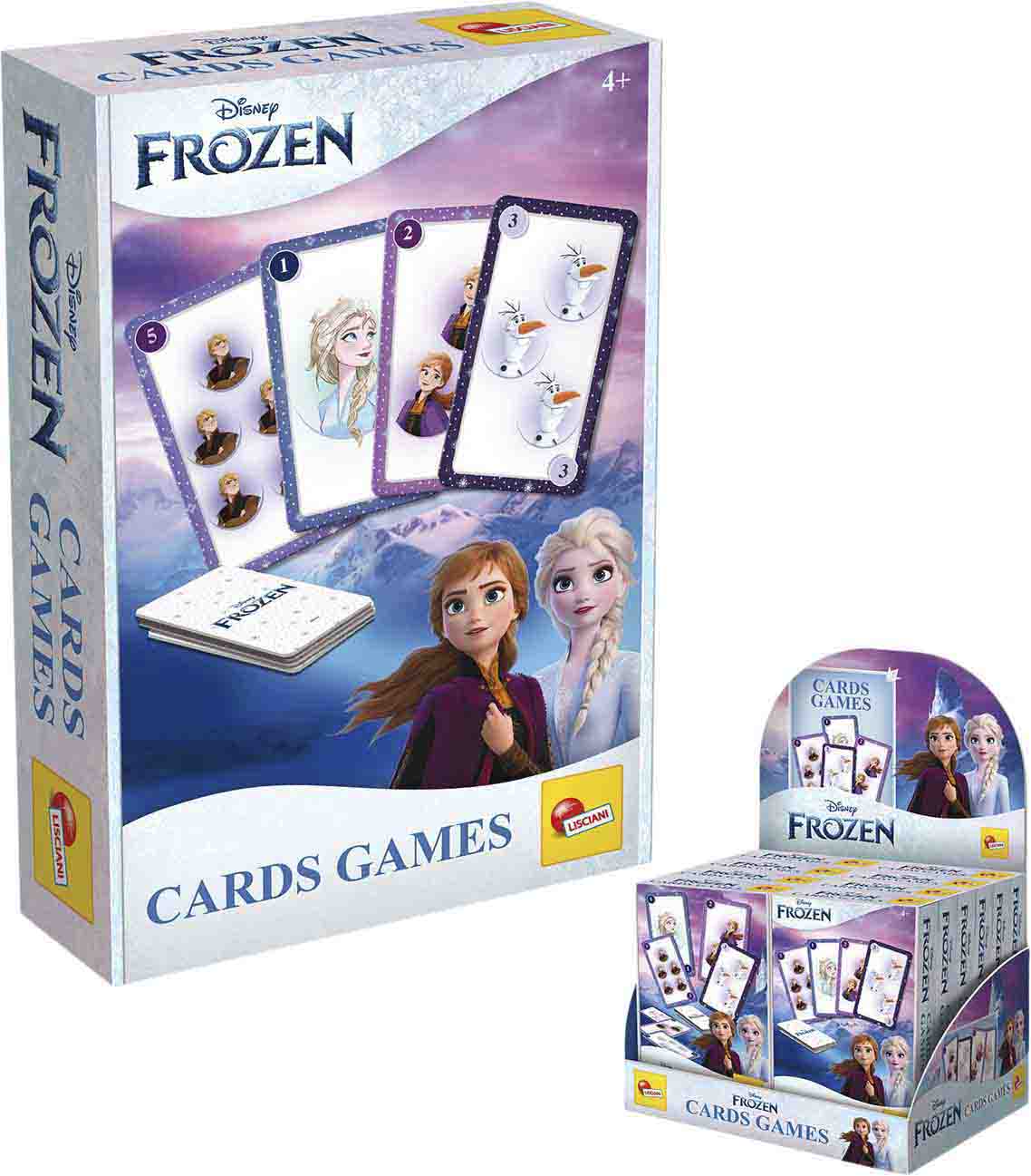 Frozen Card Games