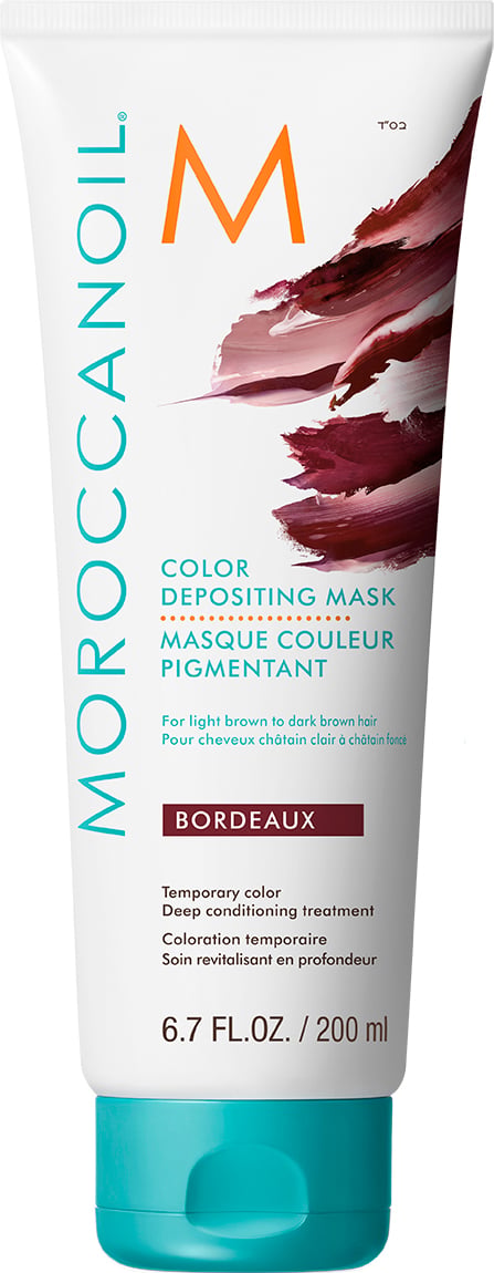 Moroccanoil Bordeaux Color Depositing Mask 200ml.