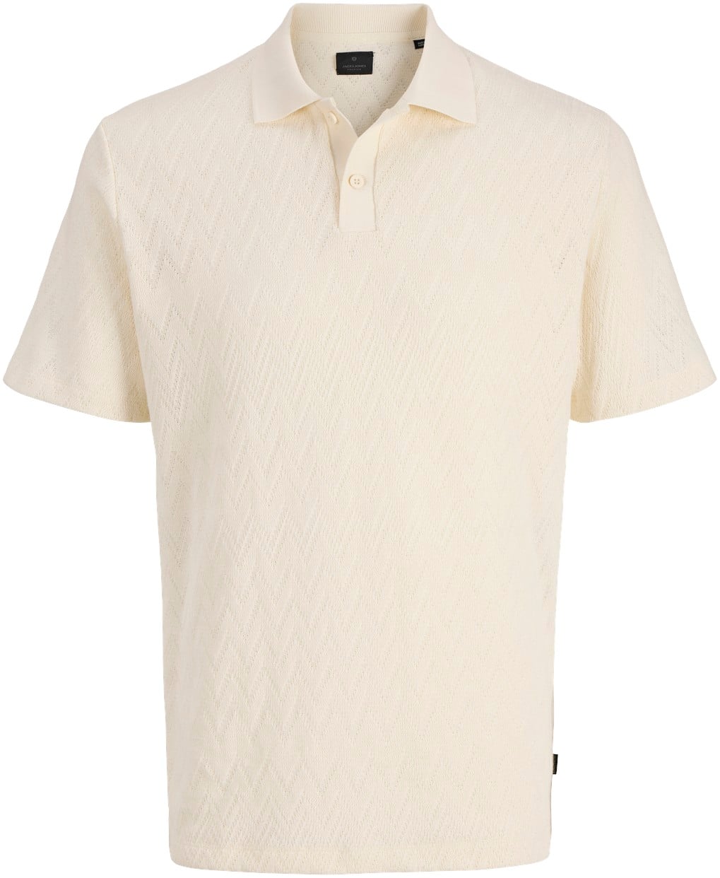 Jprblatrenton SS Jacquard Polo