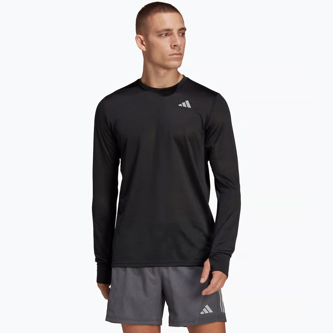 Own The Run Langærmet Løbe Tshirt