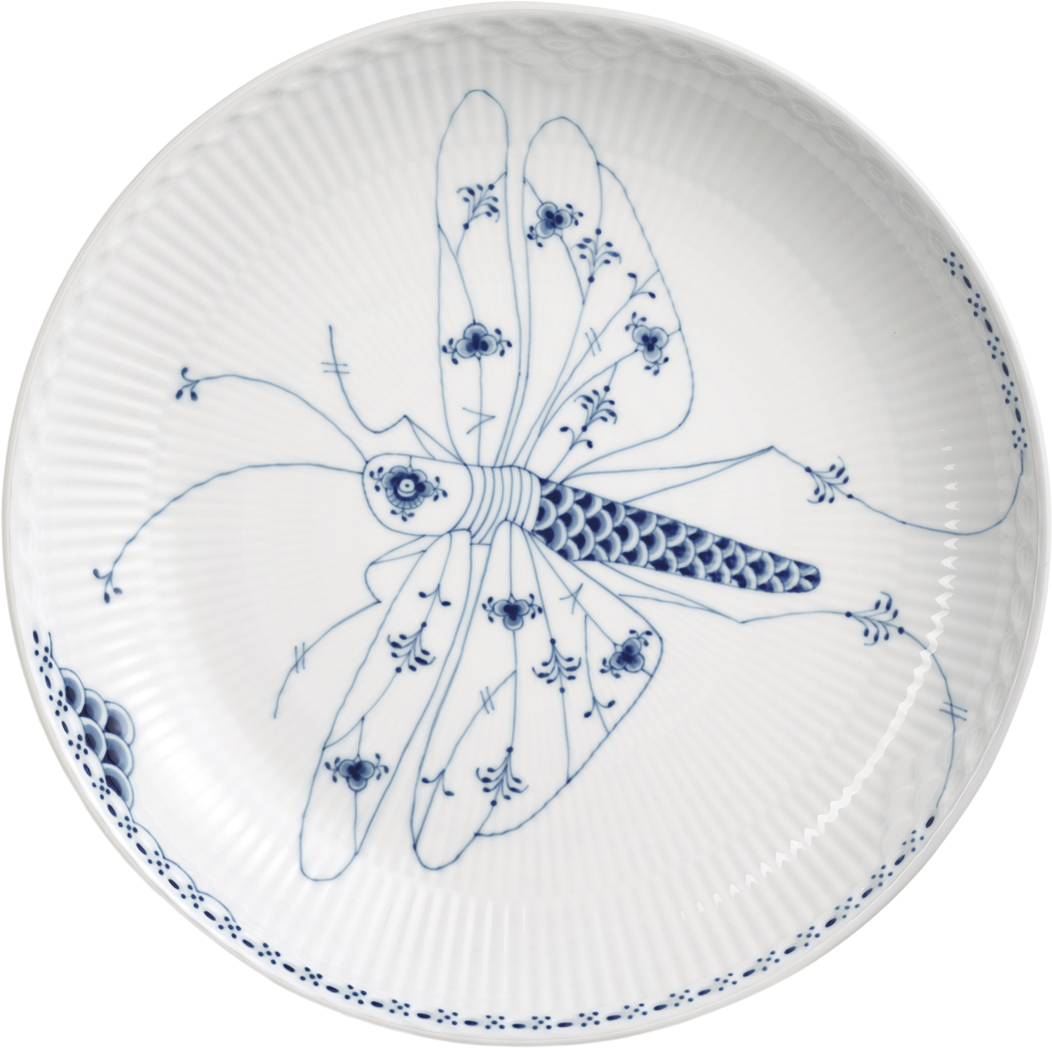Royal Creatures Skål Græshoppe 25 Cm