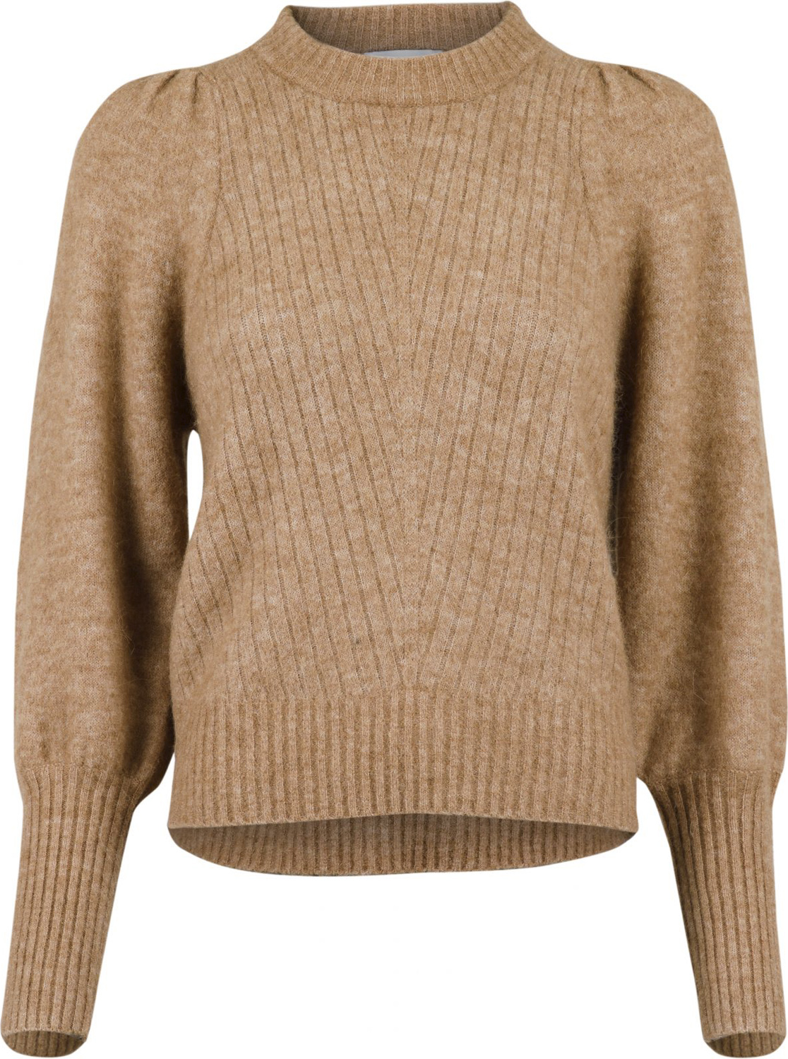 Kelsey Knit Blouse Alpaca Blend