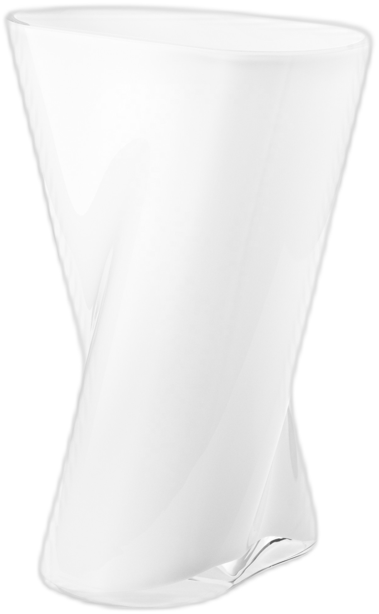 Lituus Vase, Lille i Opalglas