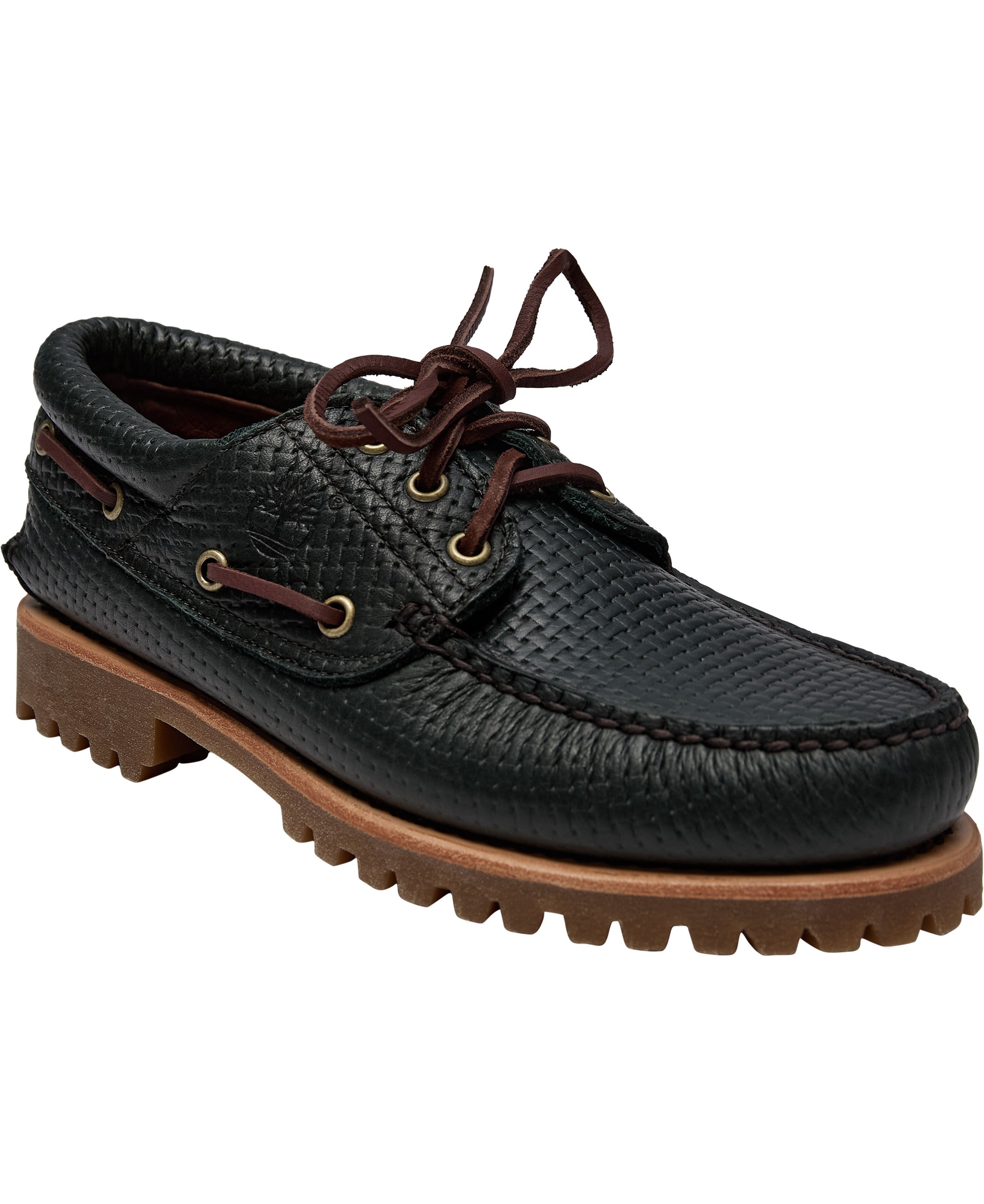 Timberland Authentic Boat Shoe Dark