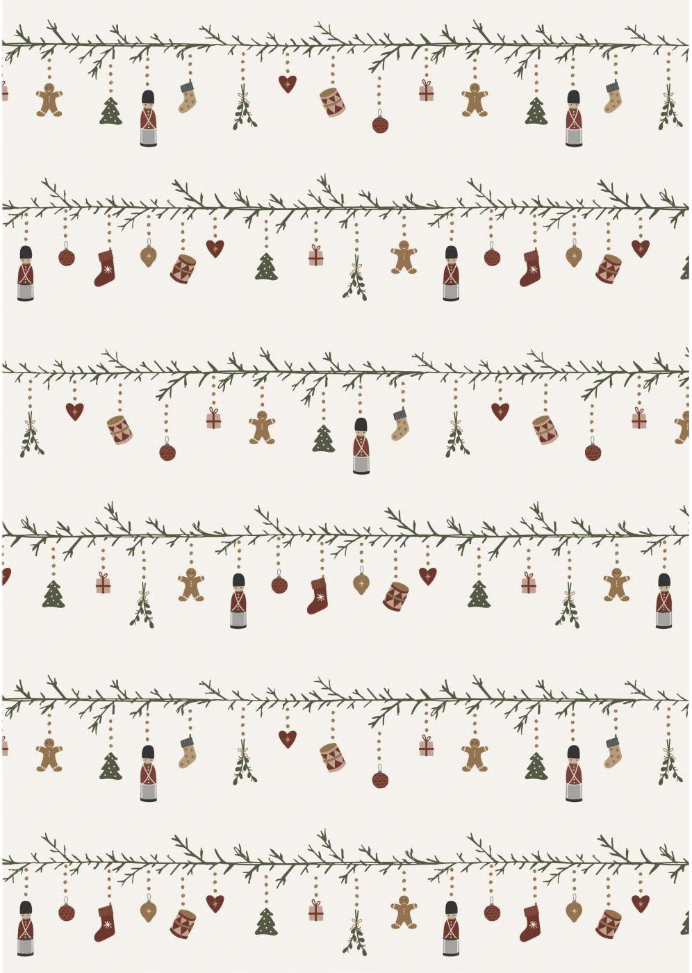 Papirrulle My Nostalgic Christmas 5 M/rulle