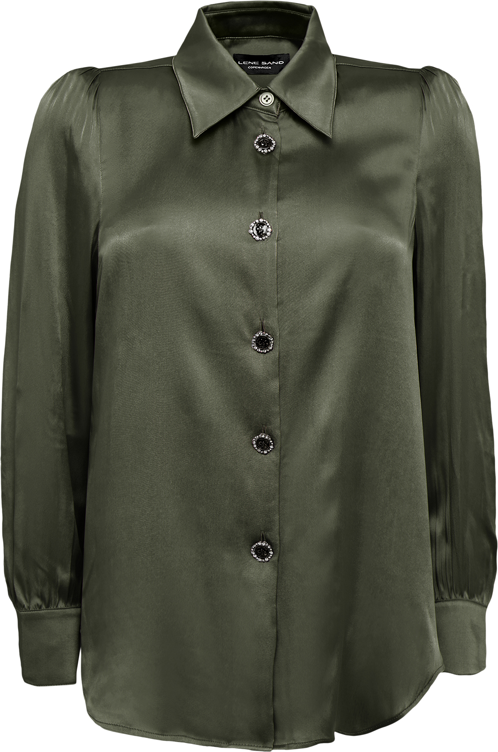 3176 Matt Latia Lux Silk Shirt