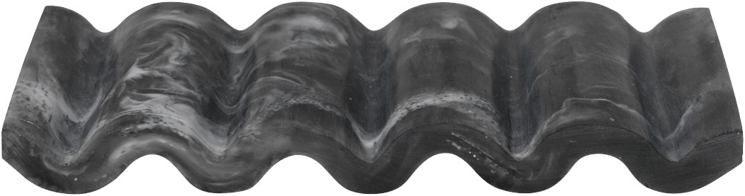 Mist Soap Dish Charcoal