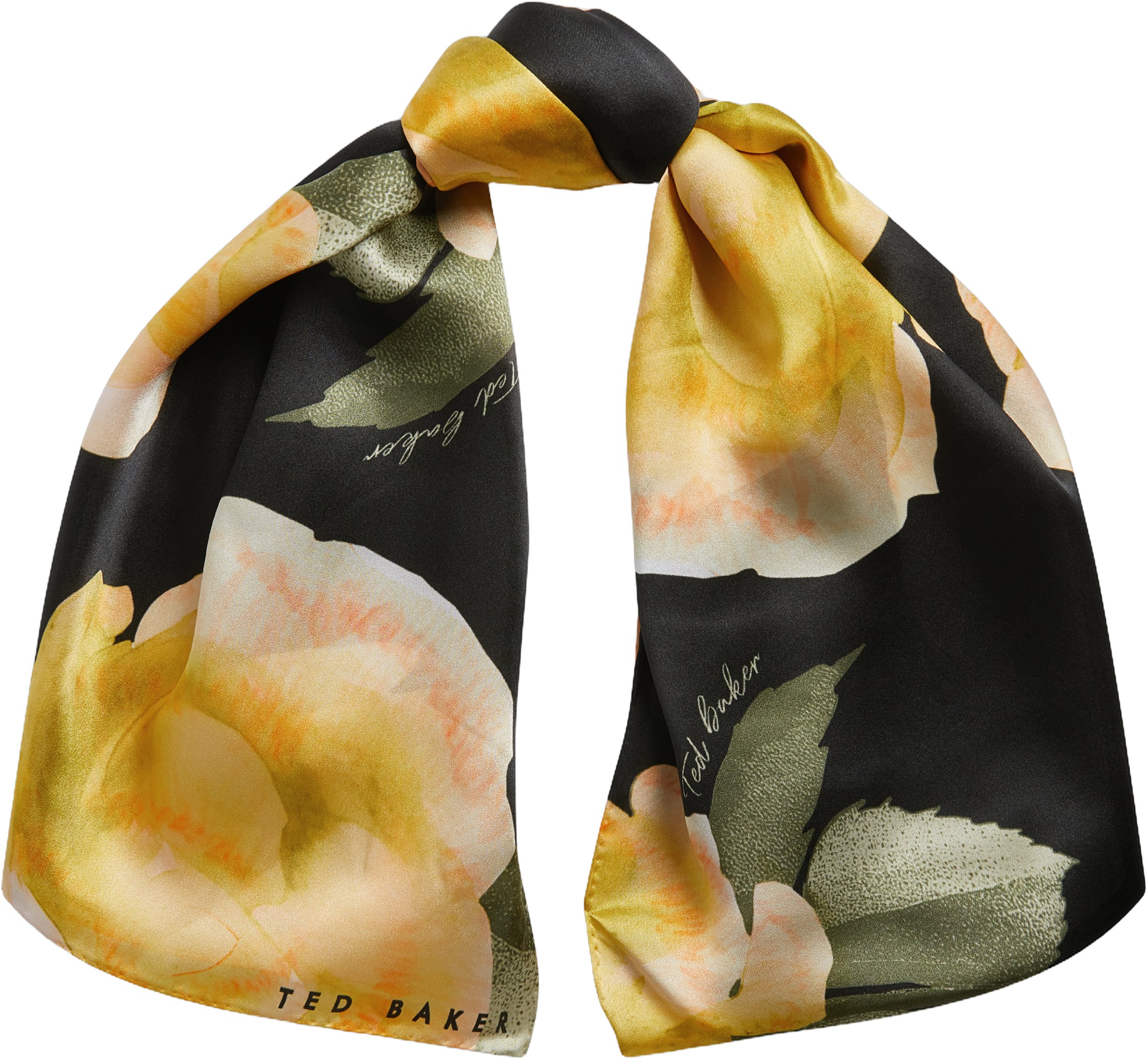 Paulay Printed Wide Scarf - Køb til DKK 783 - Spar 30%