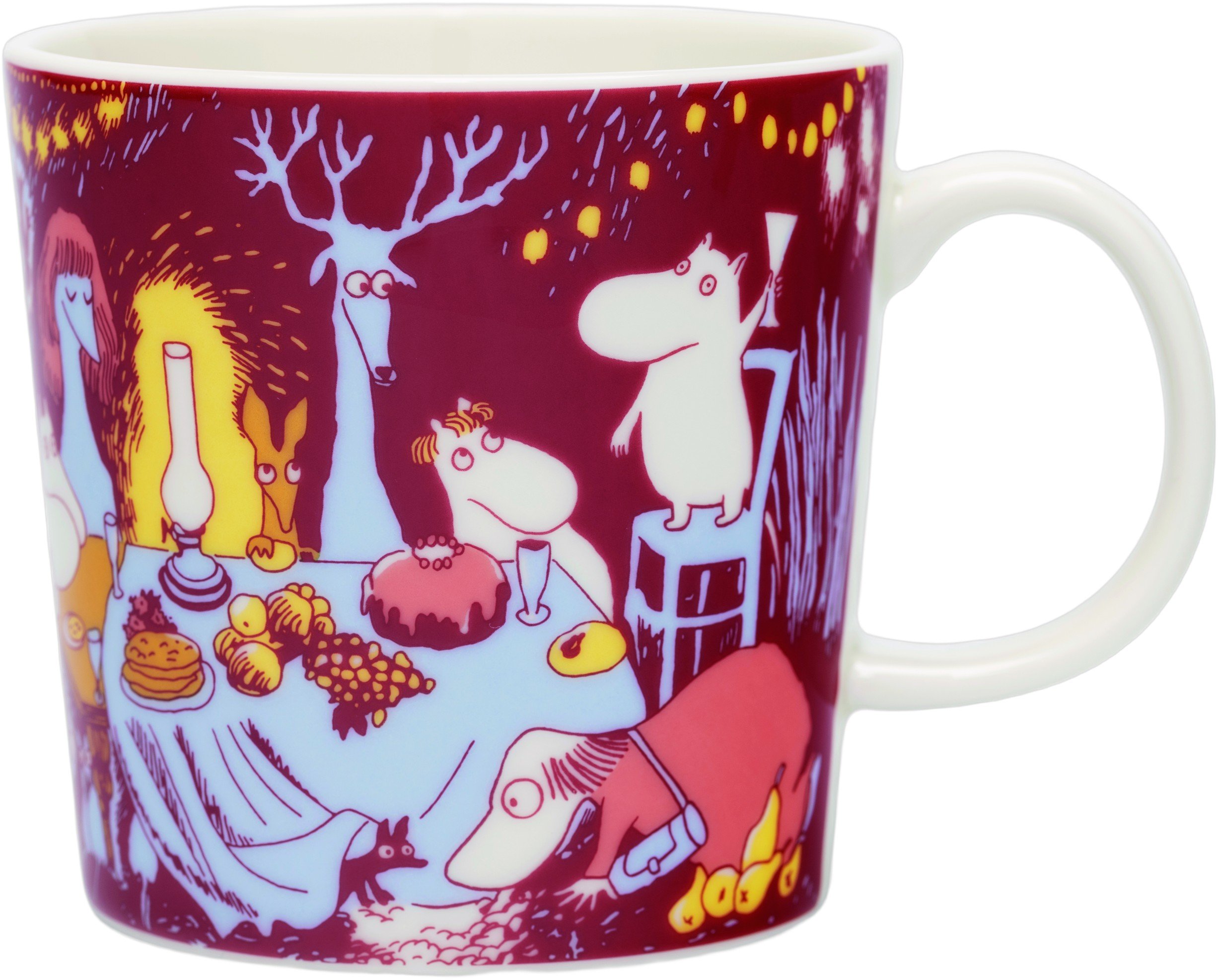 Moomin Arabia 30cl Krus Festlige Øjeblikke