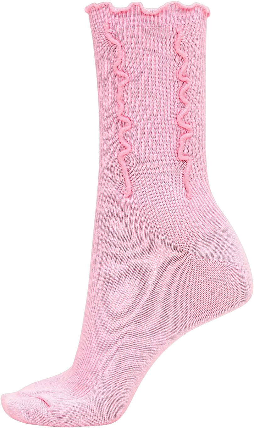Ruffle Pastel Socks
