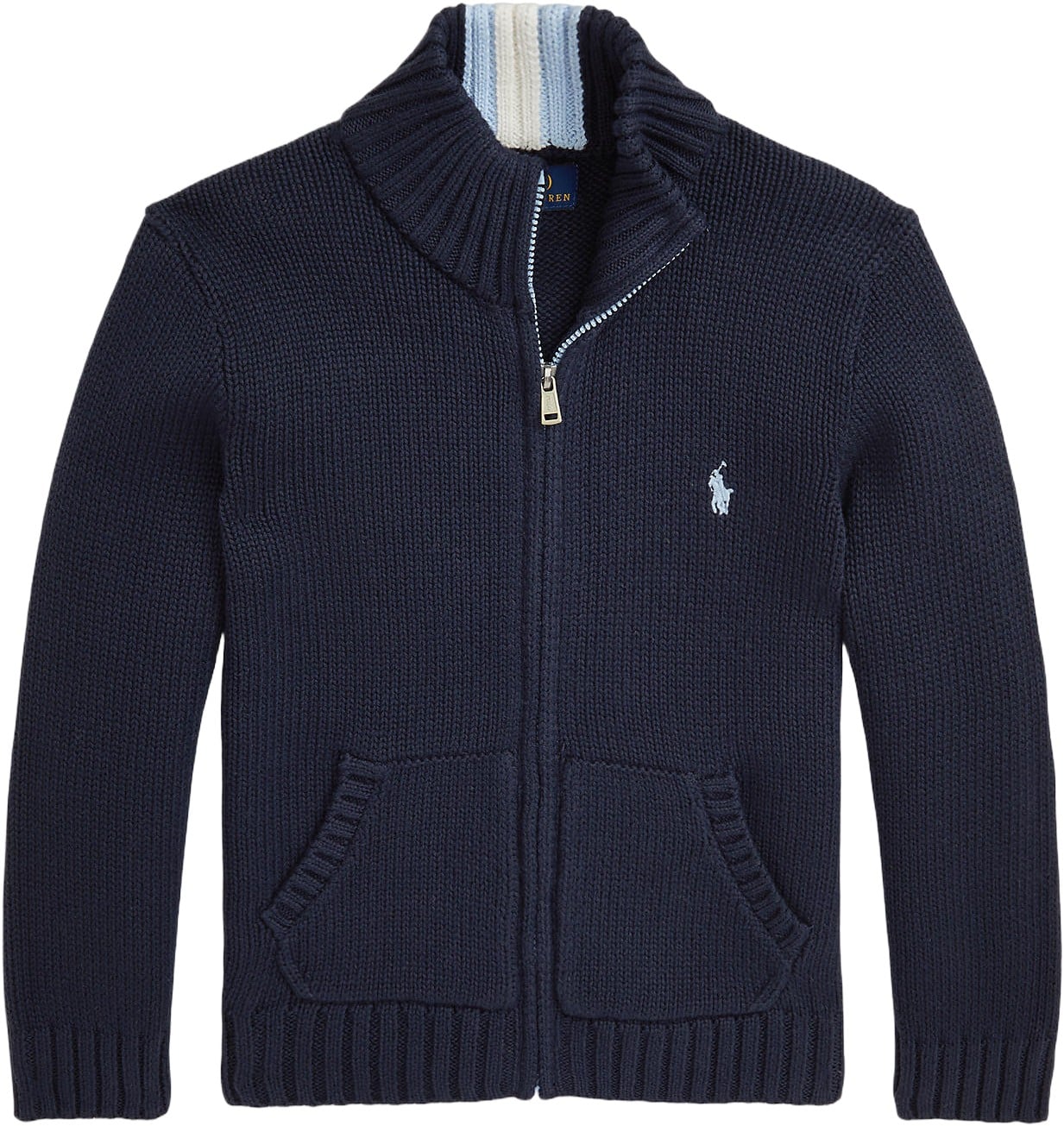 Combed Cottonls FZ Mock-tp-swt