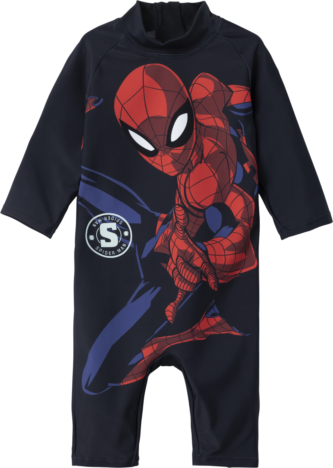 Nmmmoth Spiderman Ls Uv Suit Mar