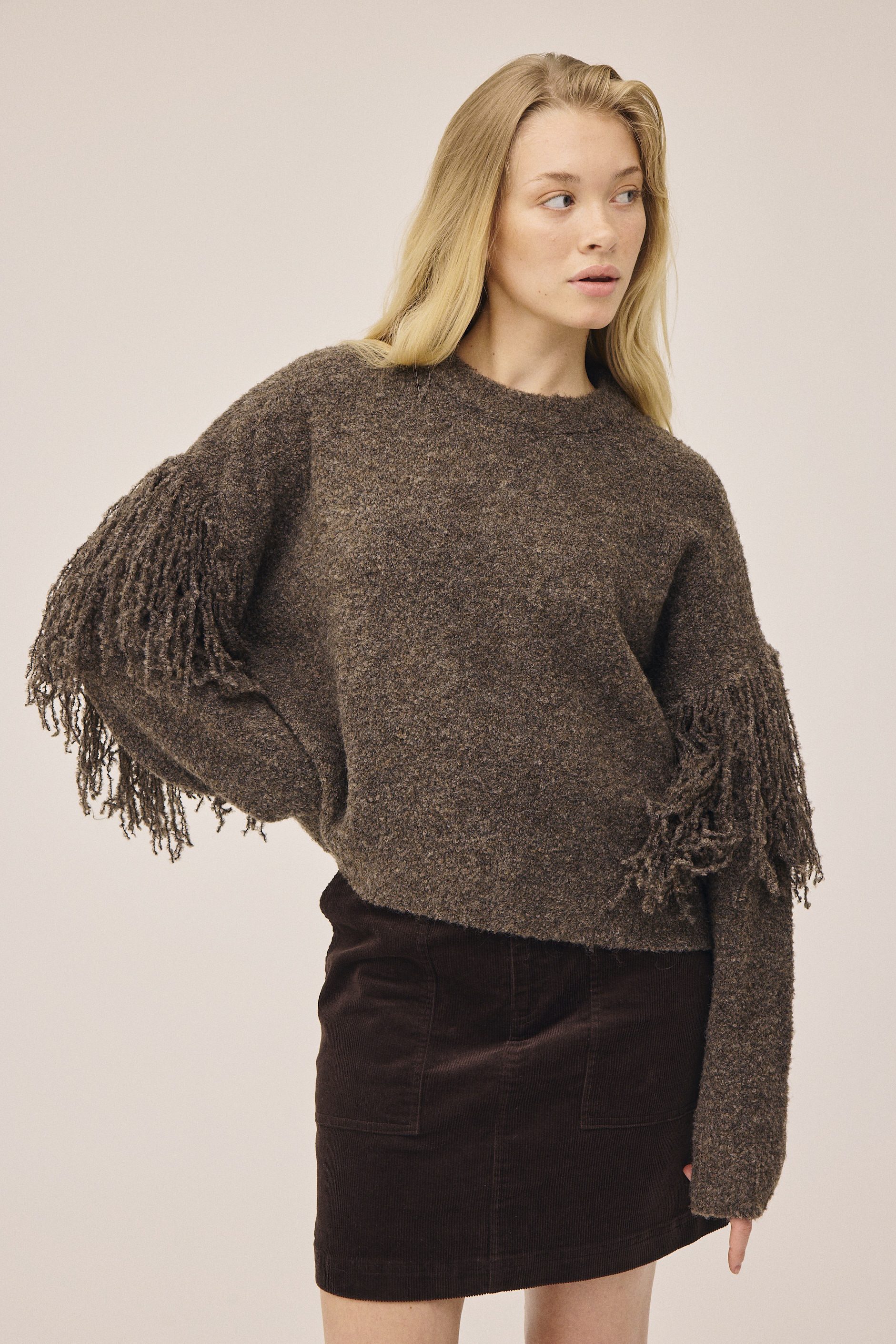 Pil 2 Knitted Sweater GRS