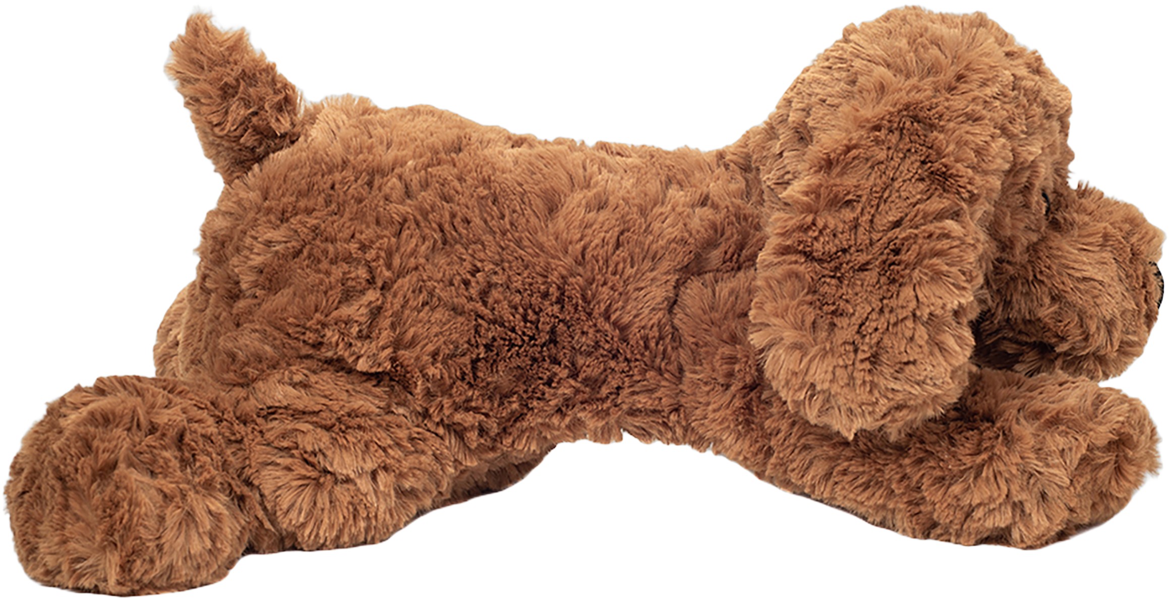 Teddy Hermann Liggende Hund Brun 30 cm