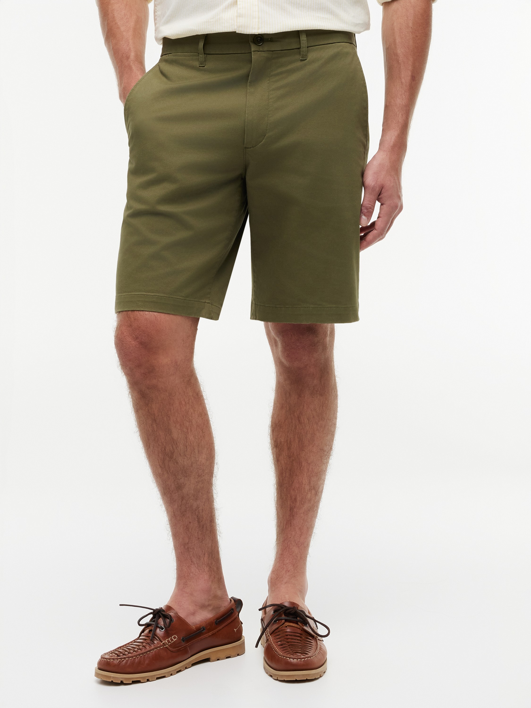 “Denton Twill Slim 9. 5″” Inseam Shorts”