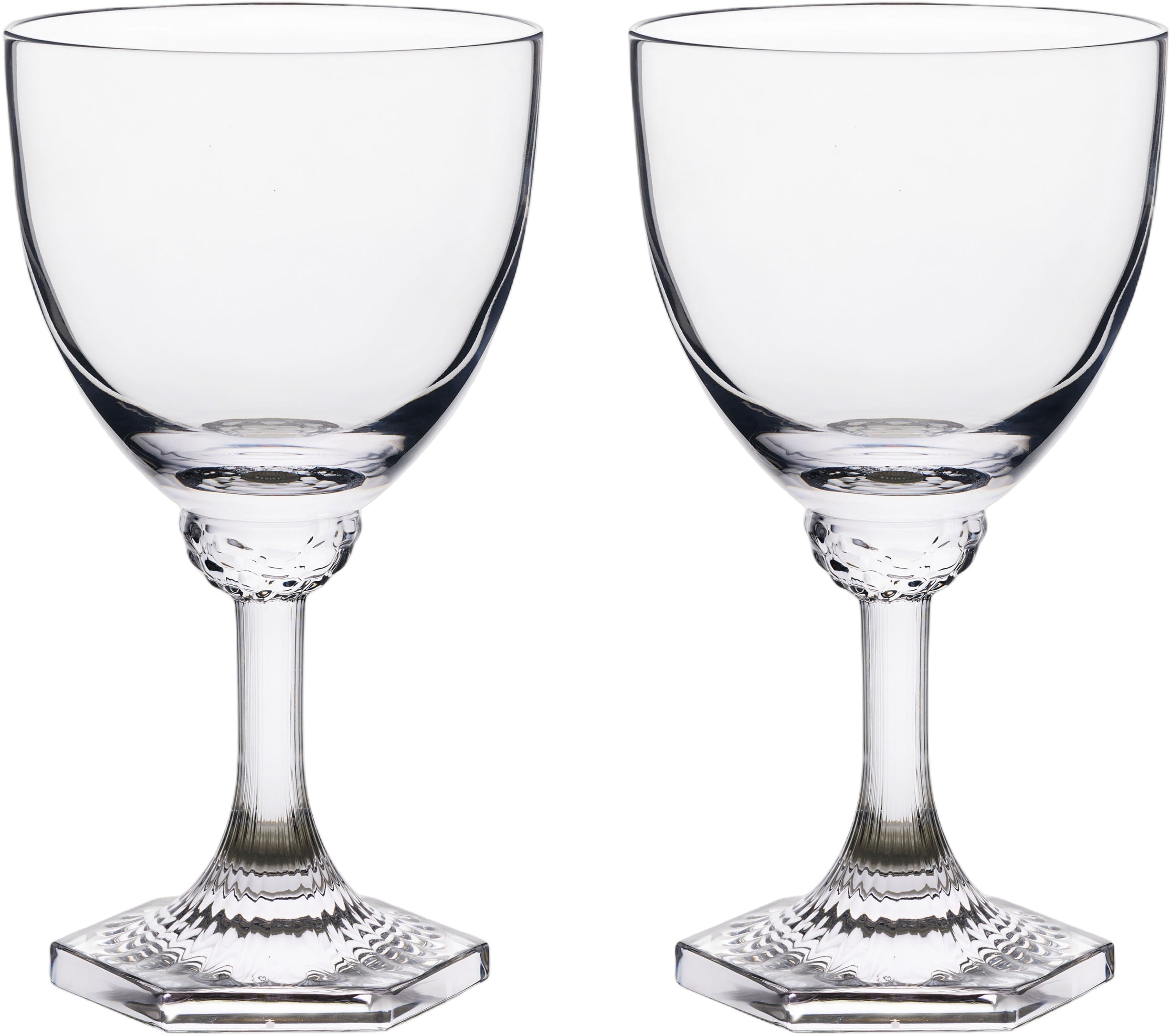 Aurora Long Stem Wine Glass 30cl 2pc