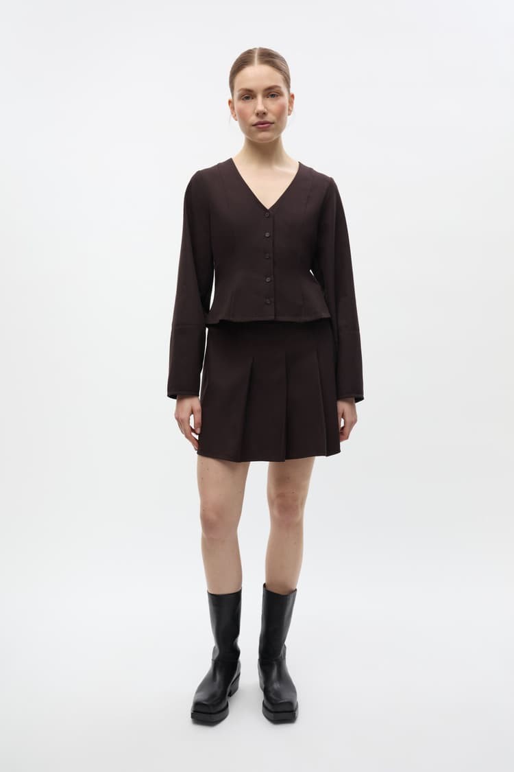 Enrose Mini Skirt 6797