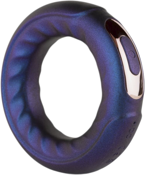 Hueman Saturn Vibrating Cock/ball Ring