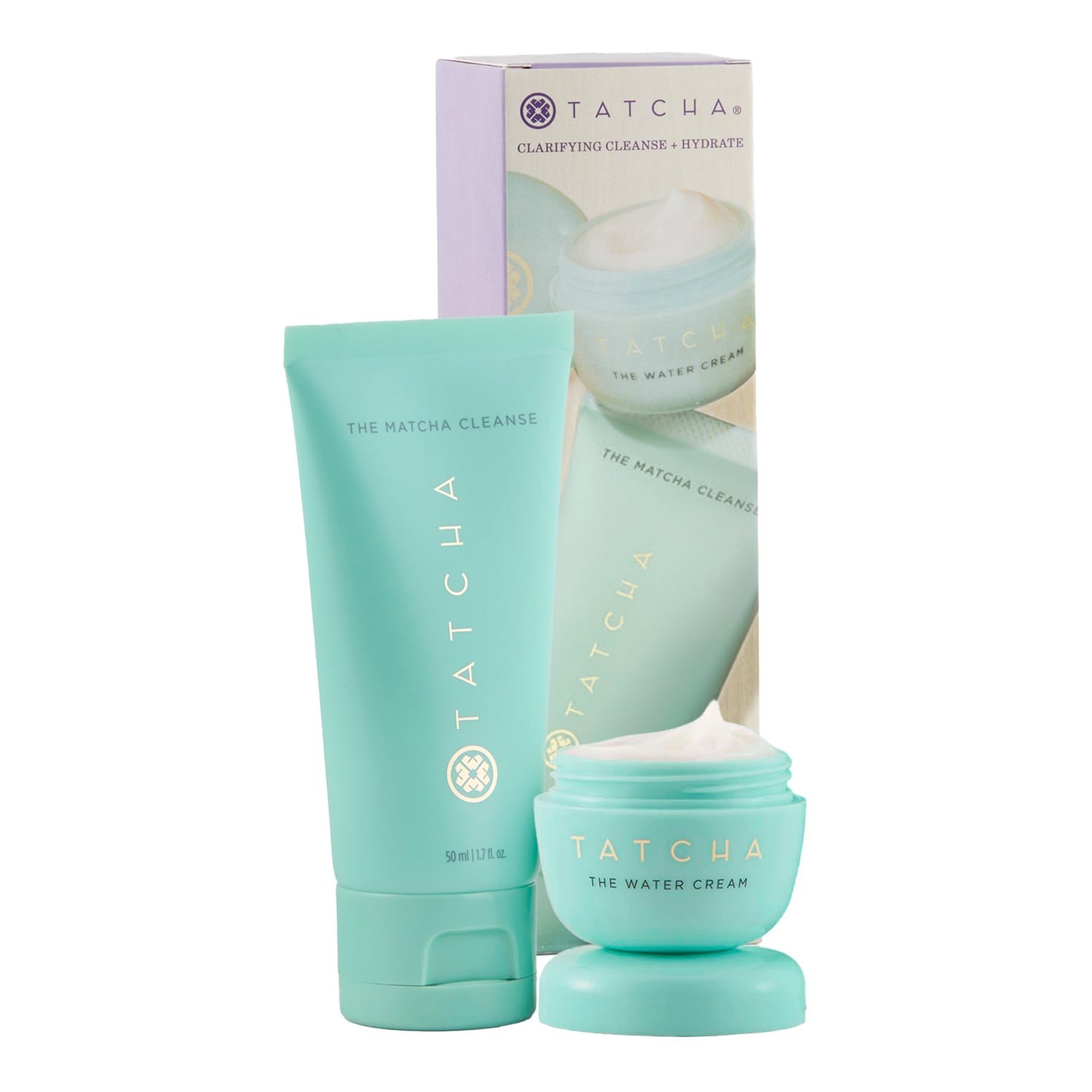 Duo Clarifying Cleanse & Hydrate Duo i Rejseformat