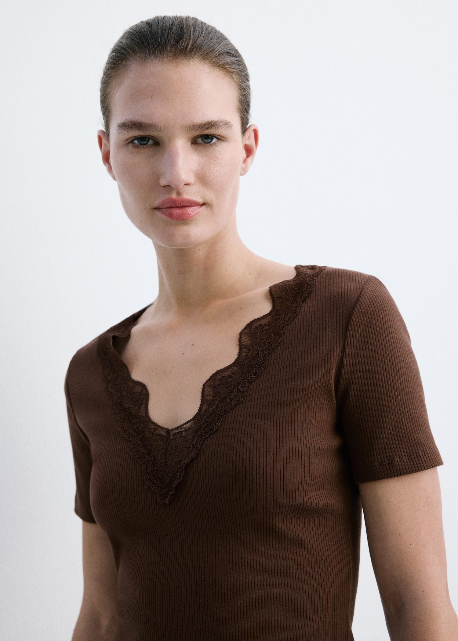 Lace Trim top