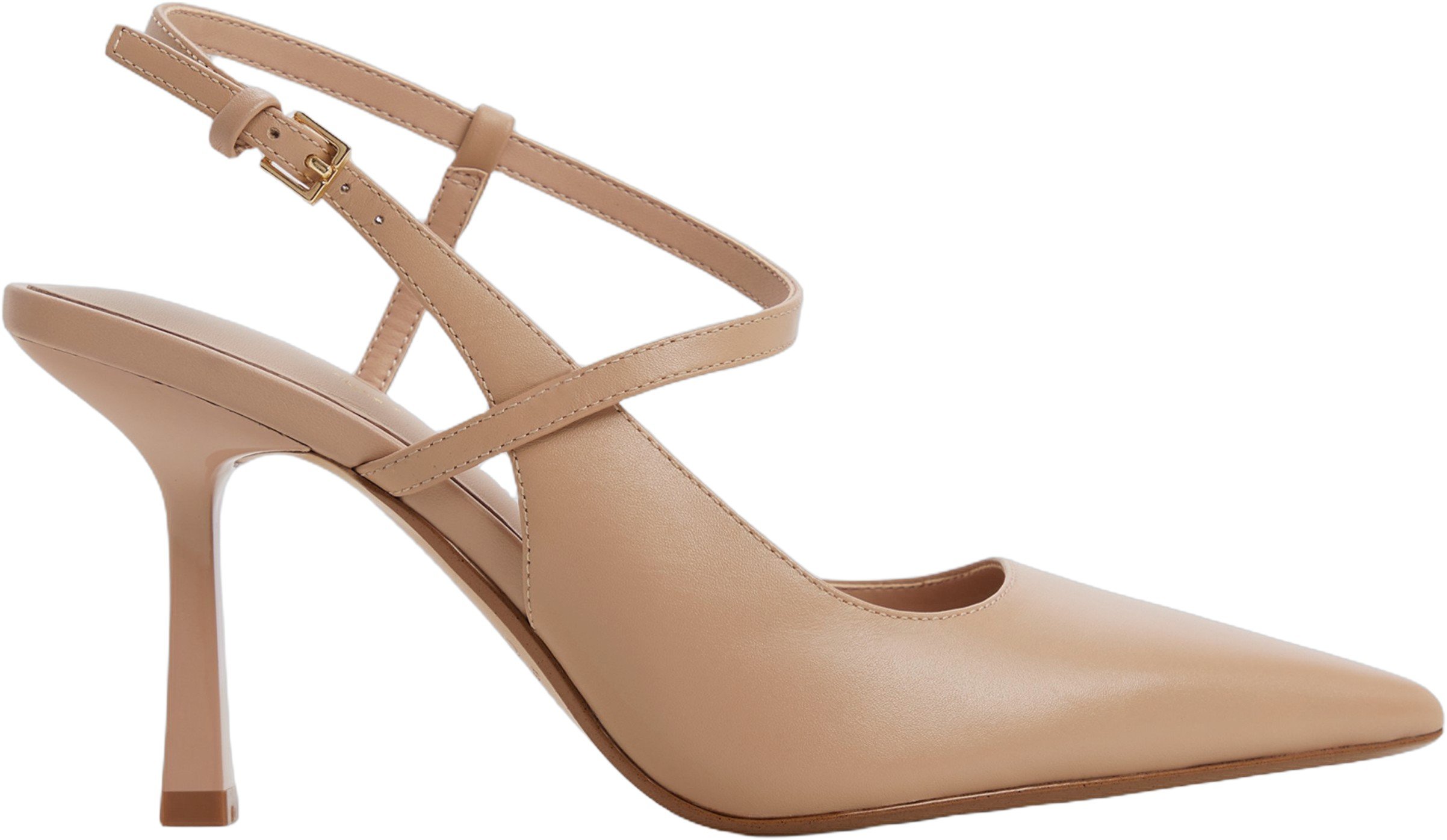 Brunette Heeled Shoes