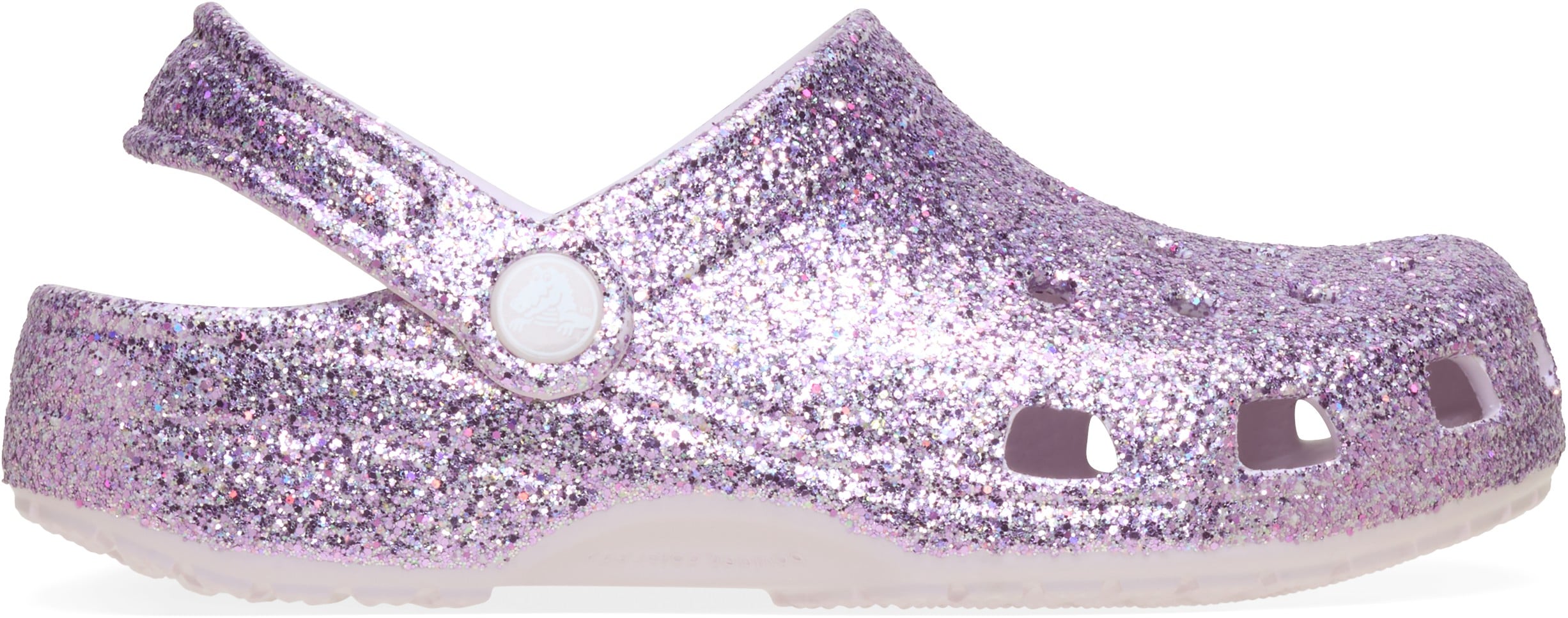 Classic Chunky Glitter Clog K Gric