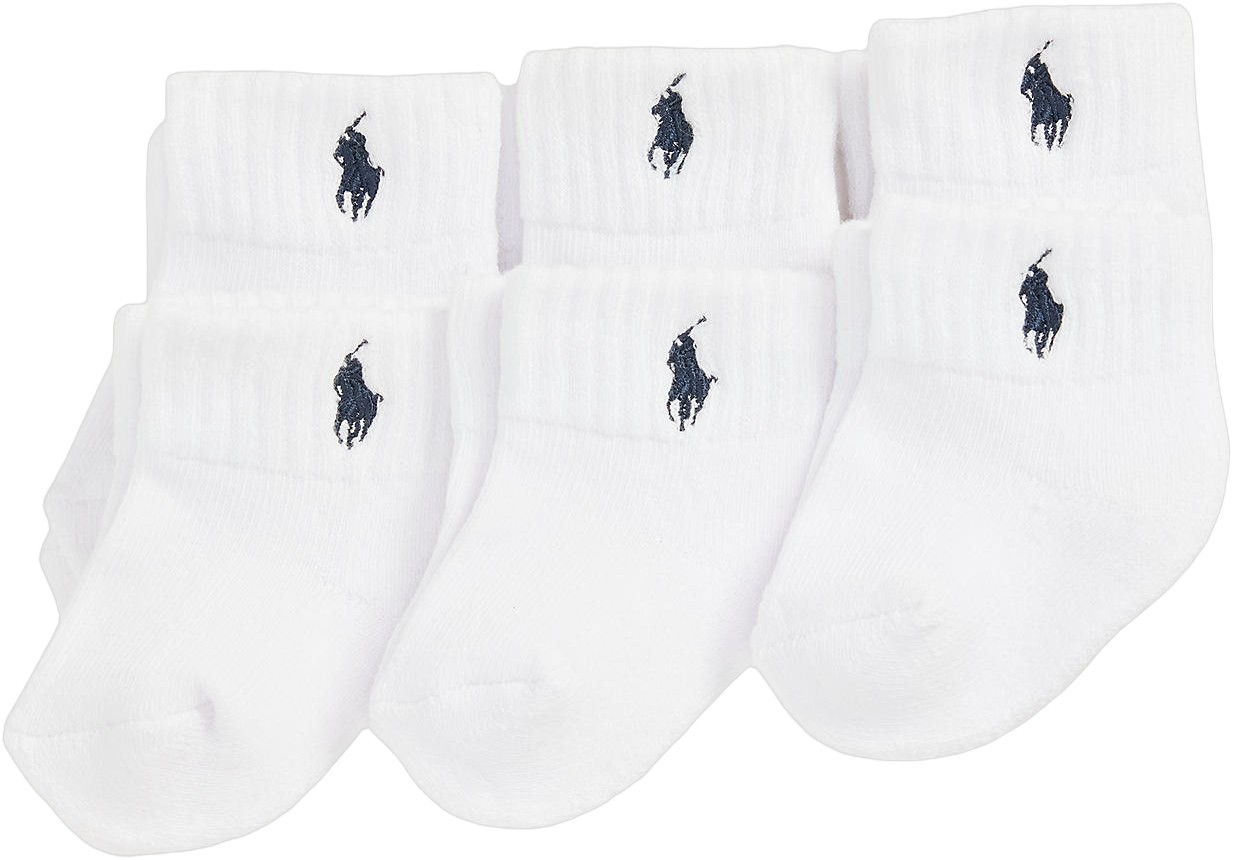 Crew Sock 6pack Toddler