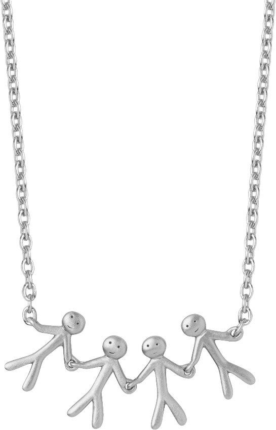 Together Family 4 Necklace