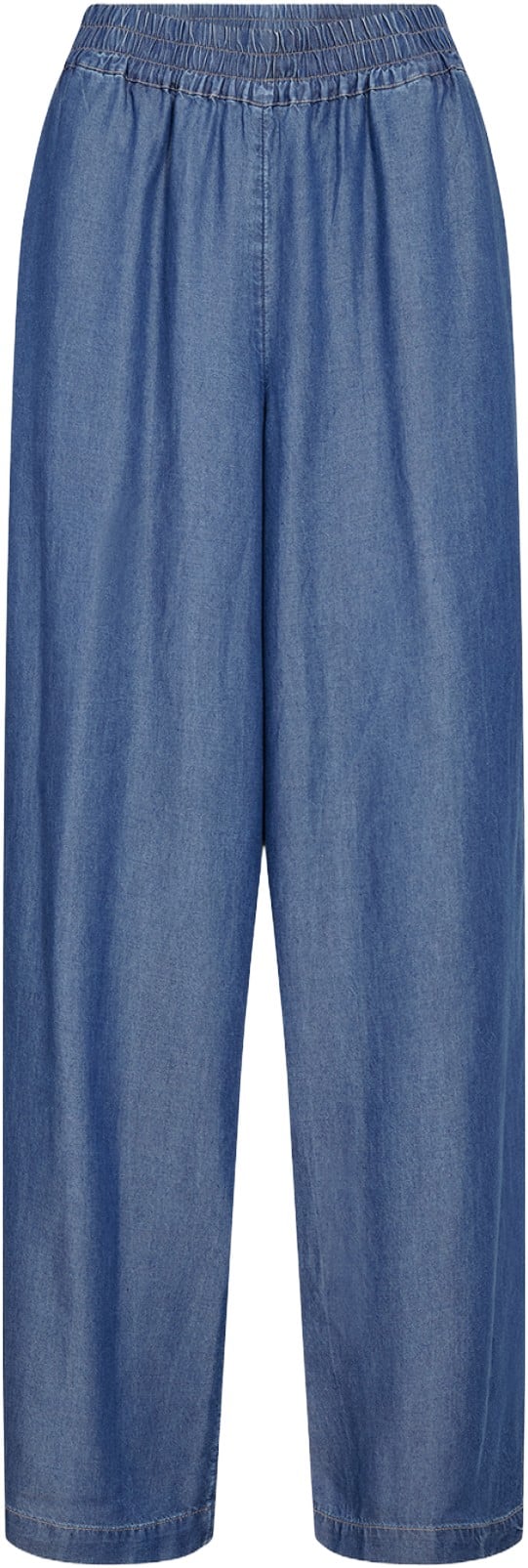 Waflora 13 Bukser MÃ¸rk Denim