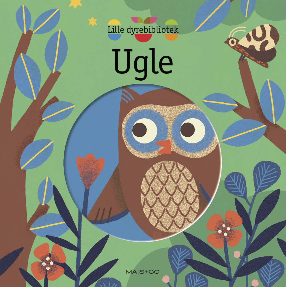 Billede af Lille Dyrebibliotek: Ugle