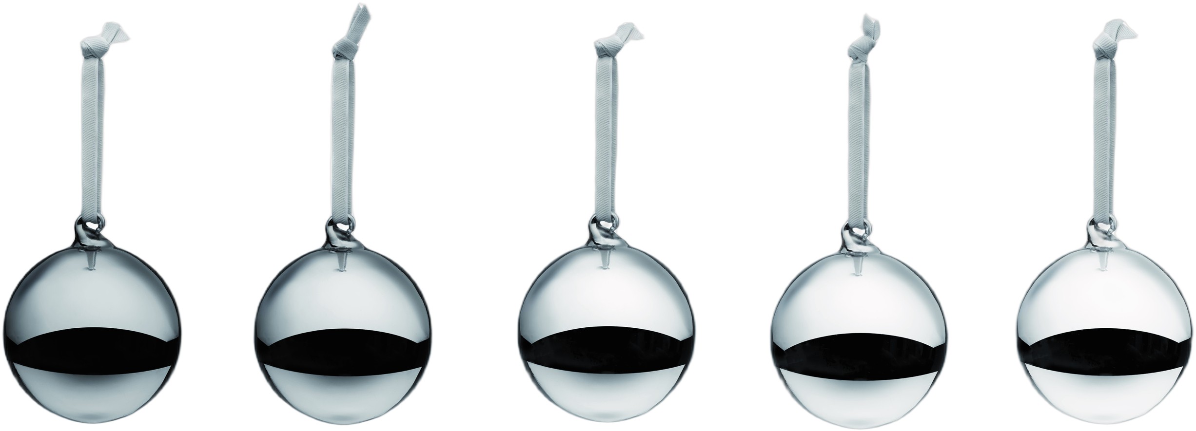 Iittala Glaskugler 80mm Blank 5 Dele