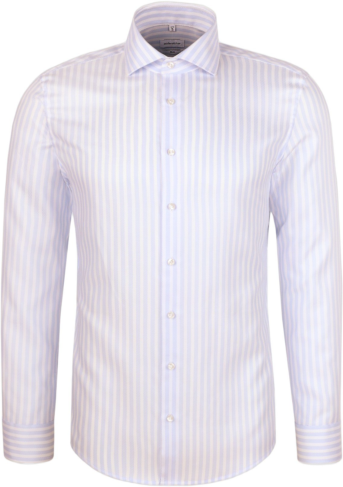 Business Shirt Slim 1/1 Kentcollar Stripes - DKK 250 - Spar 50%