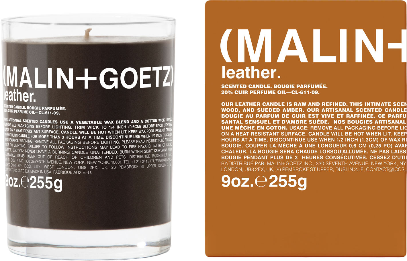 Leather Candle