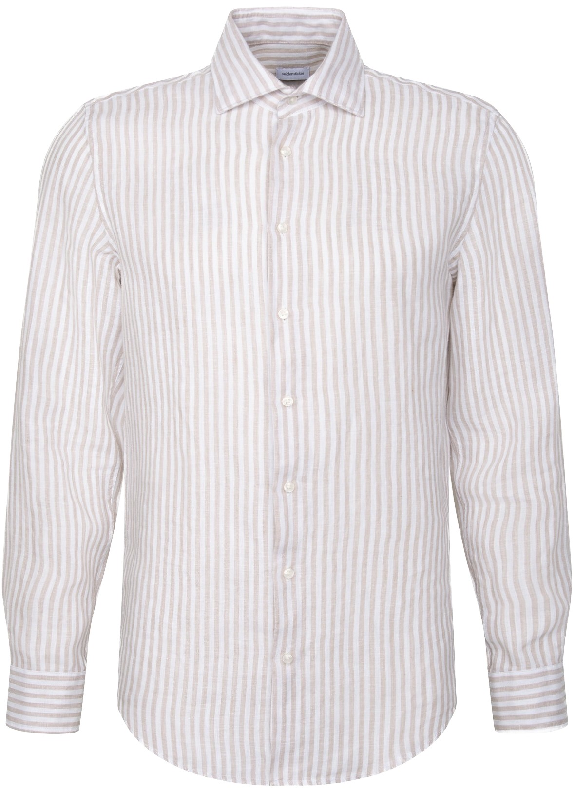 Linen Shirt Slim - DKK 419 - Spar 30%